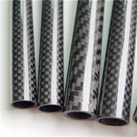 more images of 3K carbon fiber tubes