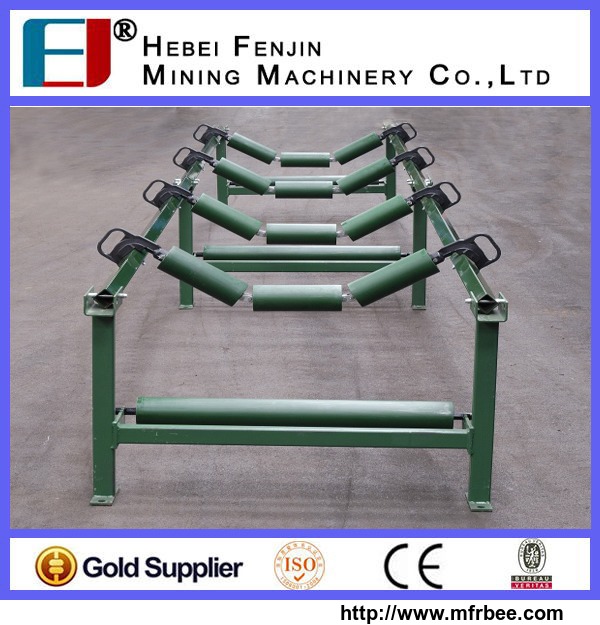 heavy_duty_garland_type_suspension_rollers_for_conveyors