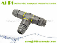 more images of IP68 Waterproof  T In-Line Cable Joint / Splitter For Outdoor Lighting