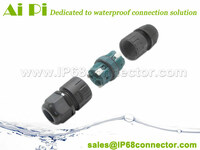 Screwless Splice Waterproof Cable Wire Gland Connector Coupler IP68