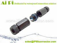 waterproof LC Fiber Optic connector