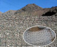 more images of Planted Gabion Walls