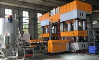 more images of Double-Station Two-Step Extrusion Molding Machine for Mixed Waste Hard Plastics
