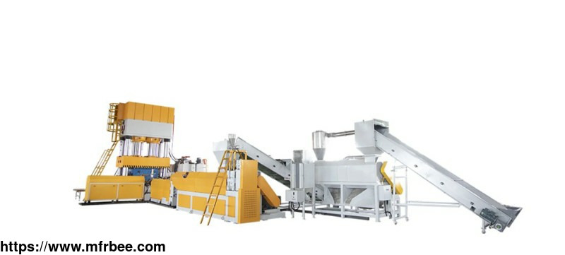 mixed_plastic_recycling_extrusion_and_injection_molding_machine