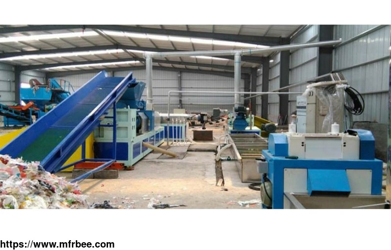 plastic_recycling_granulator_machine_with_water