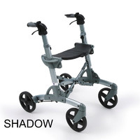 Volaris SHADOW Rolling Walker with Seat