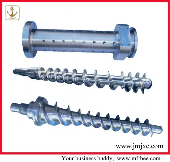 screw_and_barrel_for_rubber_machine
