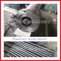 Planetary screw barrel
