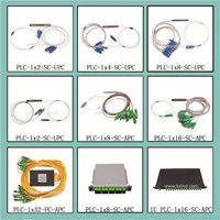 Fiber Optical PLC Splitter 1x4 /1x8 /1x16/ 1x32 connector SC