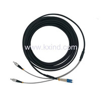 Waterproof outdoor patch cord optic fiber patchcord  FC/LC/SC/ST