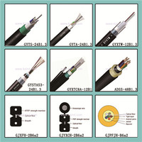 Aerial Fiber optic cable GYTS/GYTA/GYTA53/GYXTW/ADSS
