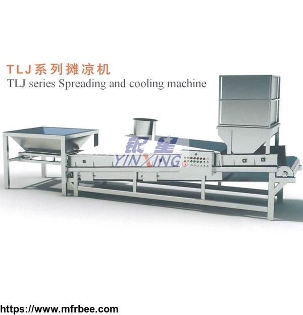 good_quality_superior_convenient_tlj_series_spreading_and_cooling_machine
