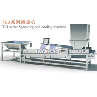 Good quality superior convenient TLJ series spreading and cooling machine