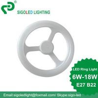 more images of S 12W home light AC85-265V LED ring lamp for indoor