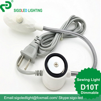S D10T-1W led sewing machine lamp,AC110V220V380V