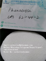 more images of Top Supplier phenacetin powder, phenacetin white powder crystal phenacetin
