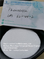 more images of Top Supplier phenacetin powder, phenacetin white powder crystal phenacetin