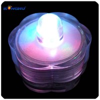 Led Light Battery Operated Mini Submersible Lights