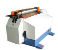 Two rollers bending machine for steel rolling