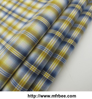 cotton_nylon_check_shirt_fabric