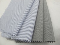 more images of Yarn Dyed Stripe Shirting Fabric
