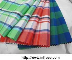 yarn_dyed_check_fabric_100_percentage_cotton