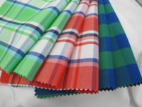 Yarn Dyed Check Fabric 100% Cotton