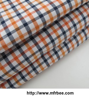 cotton_oxford_check_spandex_fabric