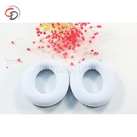 more images of Factory price OEM Replacement leather over Ear headphone ear pads for QC15 white