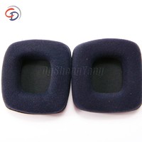 more images of factory price custom Replacement velvet On Ear headphone ear pads for Electra V2