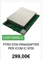 PTRX 9700 Panadapter per Icom IC 9700 (299,00€)