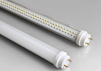 LED T8 tubes with three kinds of PC cover 18W/9W/22W