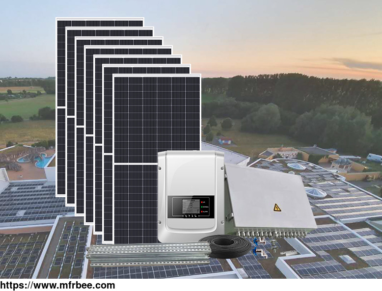 on_grid_industrial_solar_panels