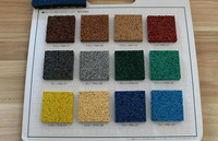 Multi-colored Rubber Granules