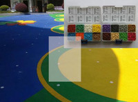 more images of EPDM granules used in playground