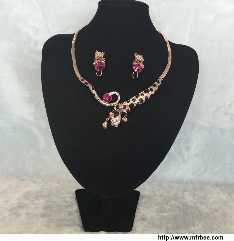 2016_china_manufacturer_cheap_european_gold_artificial_necklace_sets