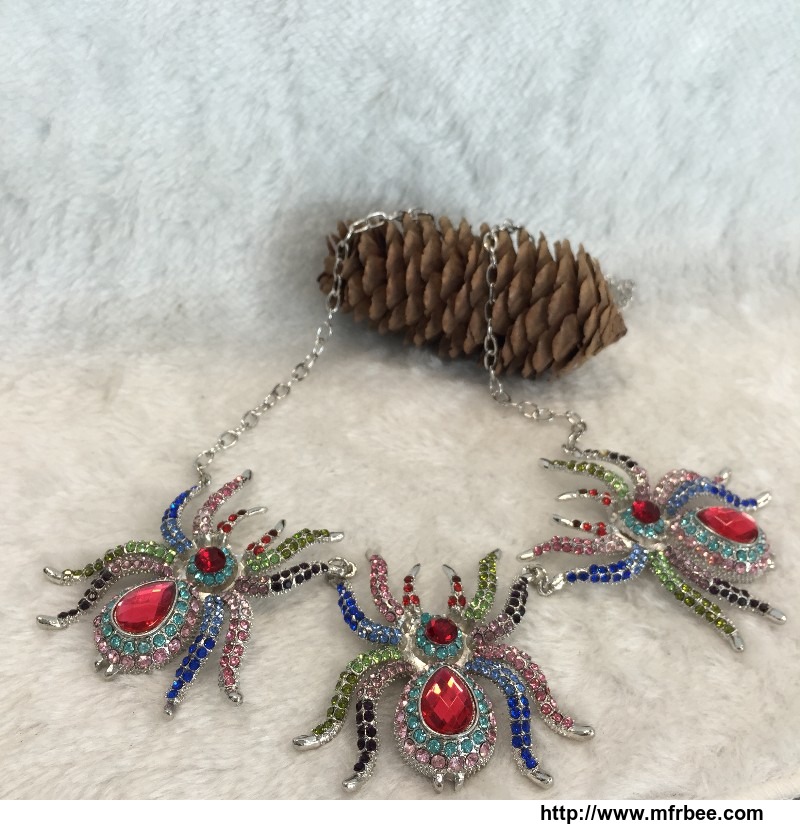 flower_short_necklace_wholesale_from_china