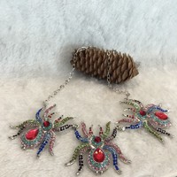 more images of Flower Short Necklace wholesale from China