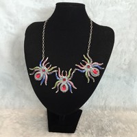more images of Flower Short Necklace wholesale from China