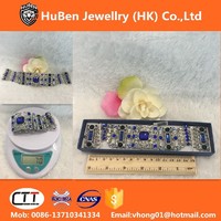 more images of Rhinestone charm bangles from China manufacturer with CTT certification