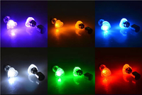 more images of wholesale light up led stud earrings from China manufacturer