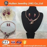 more images of LEOPARD Head Chain Necklace SET Wholesale China