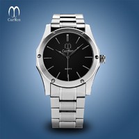 chinese wrist watch new style japan movt quartz watch stainless steel back hand men watches