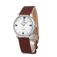 more images of leather strap cause stylish luxury brand mens watch