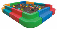 more images of Rectangle Game Sand&ball Pool