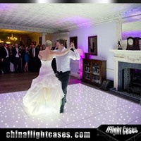 Factory Price Custom Size Illuminated Used LED Wedding Dance Floor for Sale