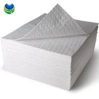 Oil-only absorbent pad