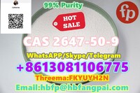 CAS 2647-50-9  Flubromazepam