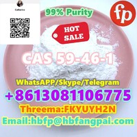 more images of CAS 59-46-1     Procaine