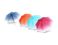 more images of Color Changing Straight Umbrella